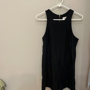 Very soft black romper
